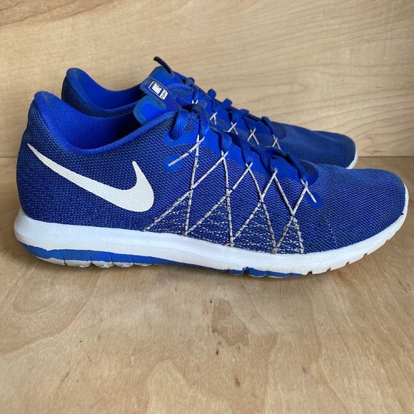 Nike Shoes Nike Flex Fury 2 Blue Lifestyle Athletic Sneaker Poshmark